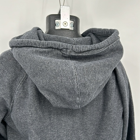♻️American Eagle gray mens hoodie size small - Picture 3 of 9
